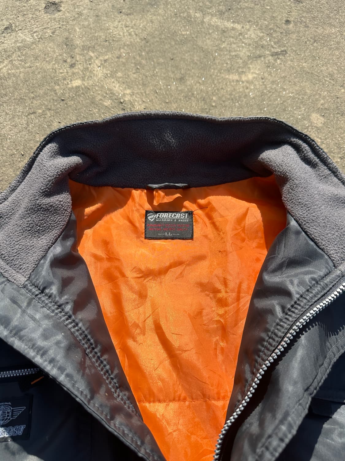 Forecast 항공자켓 LL 상품이미지4