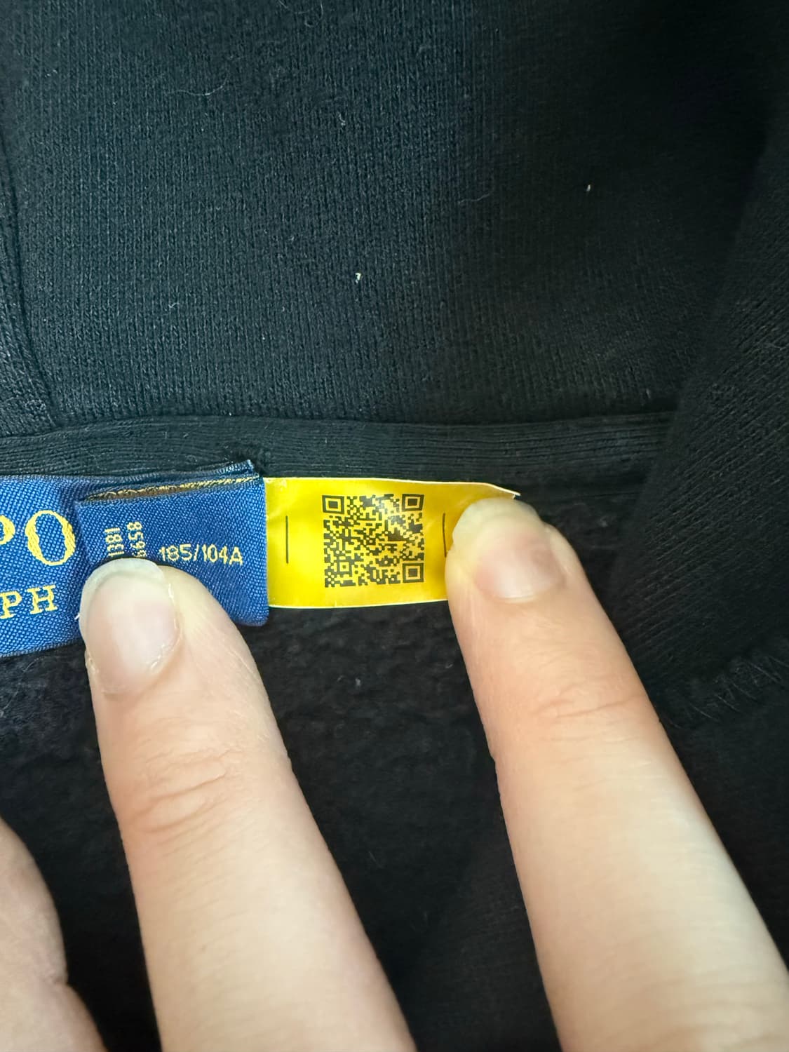 폴로 후드집업 상품이미지2