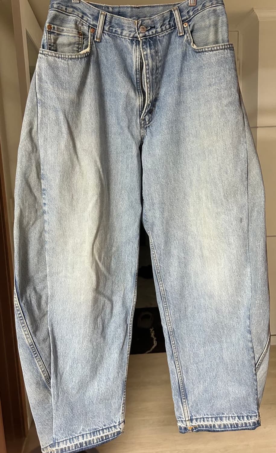 리바이스 리벳 livet 커스텀 팬츠 상품이미지2