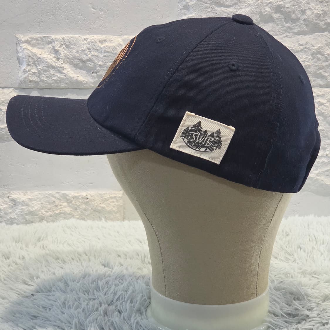 M1-4:SWIB 스위브 네이비 캠핑 아웃도어 볼캡 54-58cm 상품이미지4