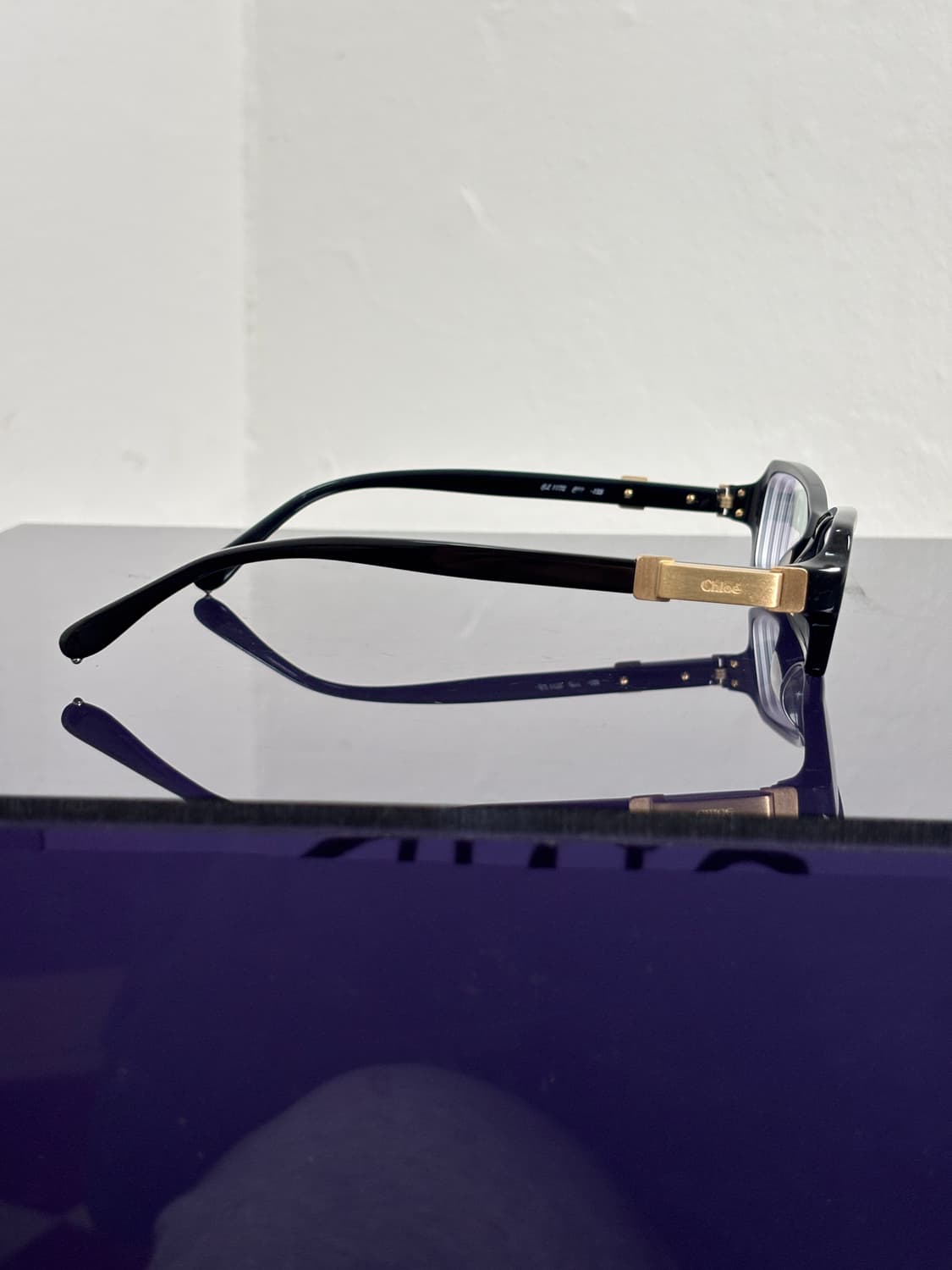Chloe Black Glasses 상품이미지4