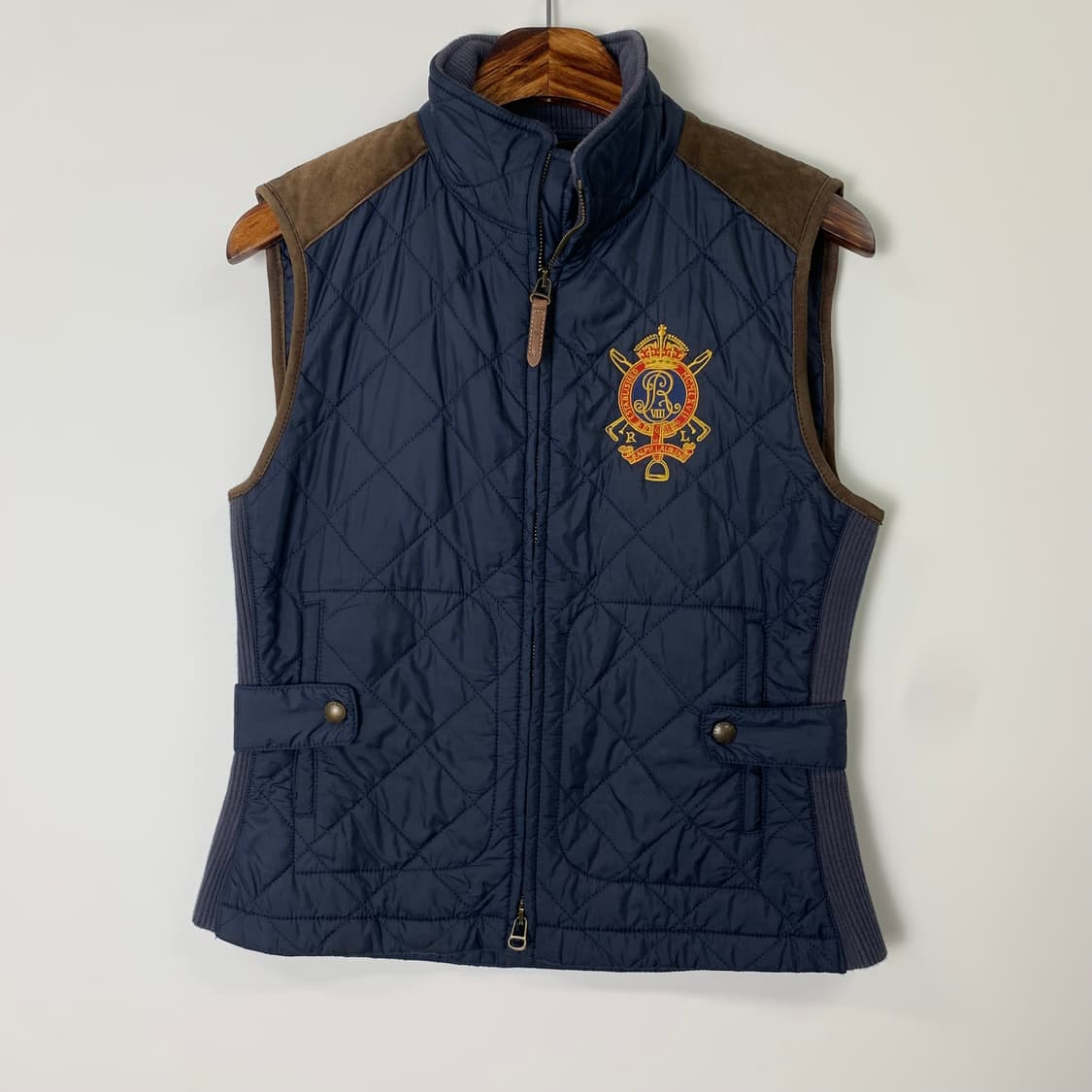폴로 랄프로렌 퀼팅 조끼 패딩 상품이미지2