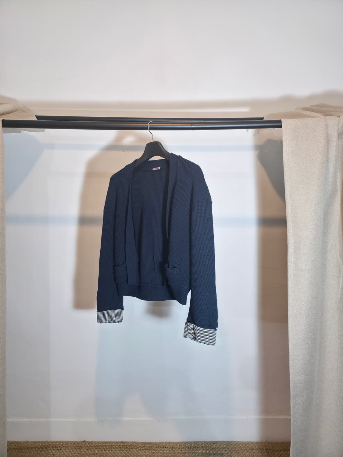 Sue undercover button cardigan 상품이미지1