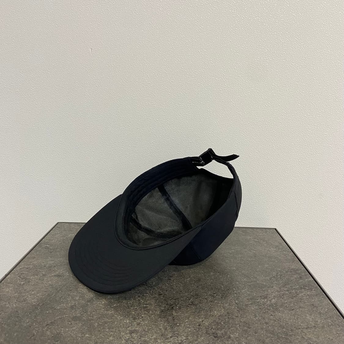 (OS) 슈프림 6패널 볼캡 모자 고어텍스 블랙 상품이미지6