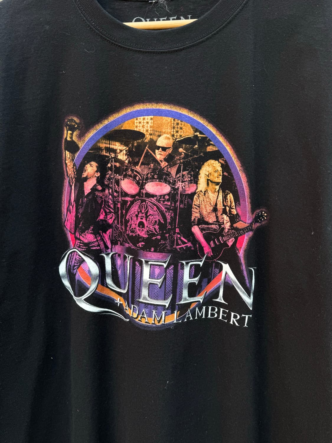 퀸 랩소디 밴드 투어 반팔티셔츠  상품이미지2