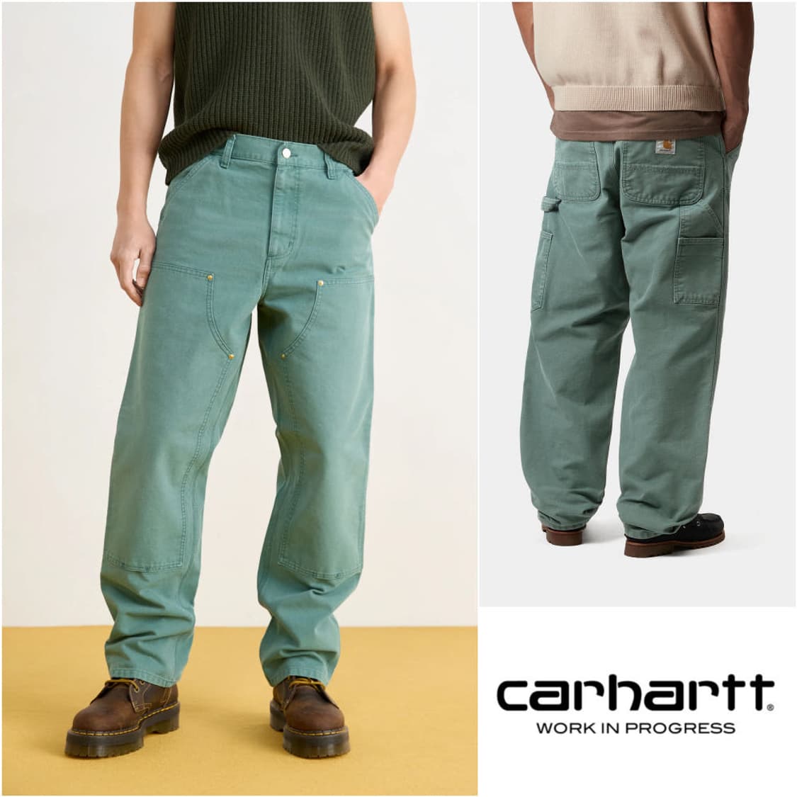 칼하트 WIP 더블니 32*32 상품이미지2