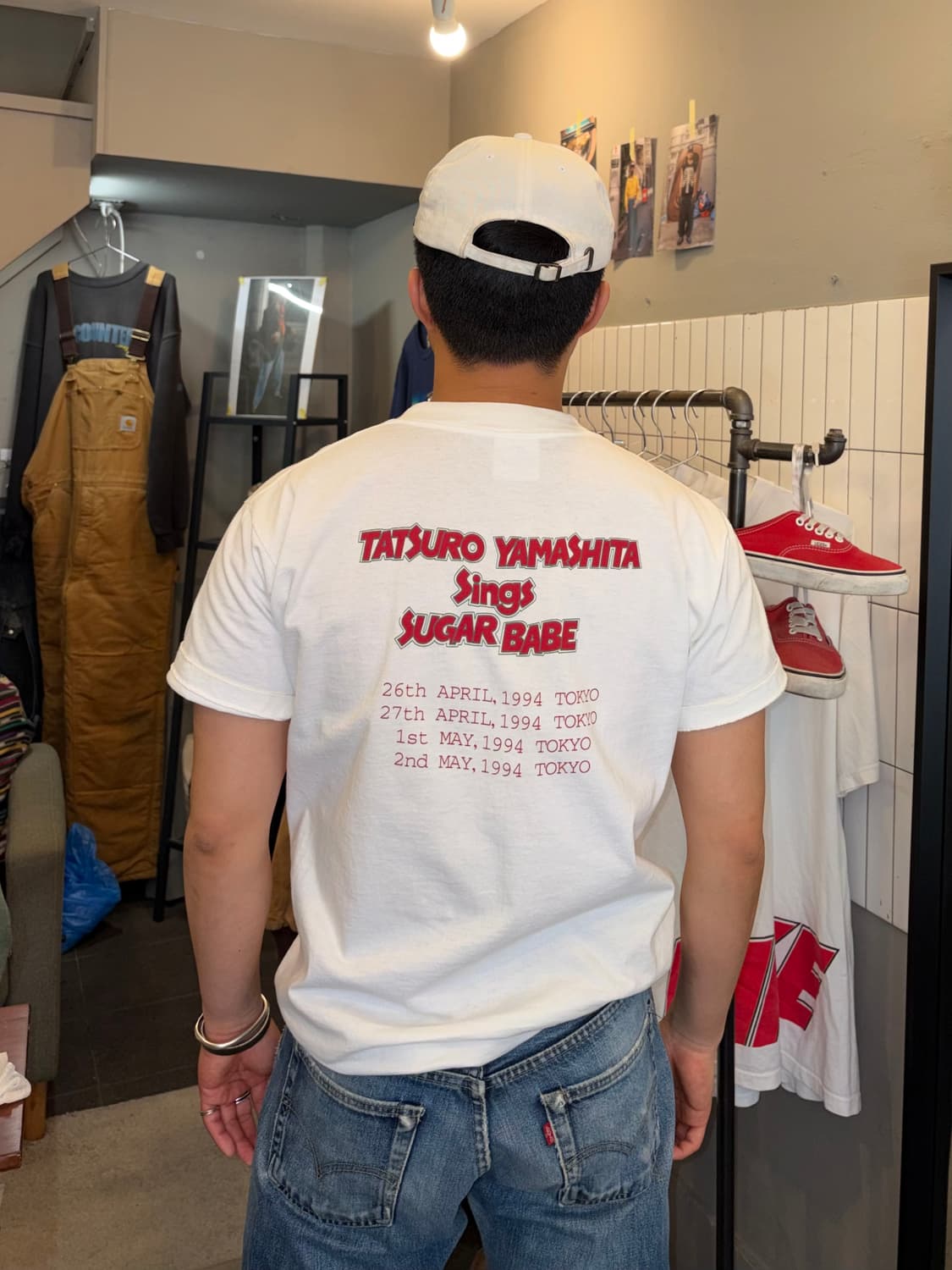 90‘a Sugar Babe Songs 20th Tokyo T-shirt 상품이미지4