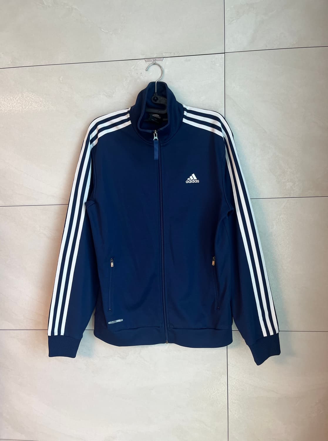 아디다스 빈티지 져지 네이비 [100] 상품이미지3