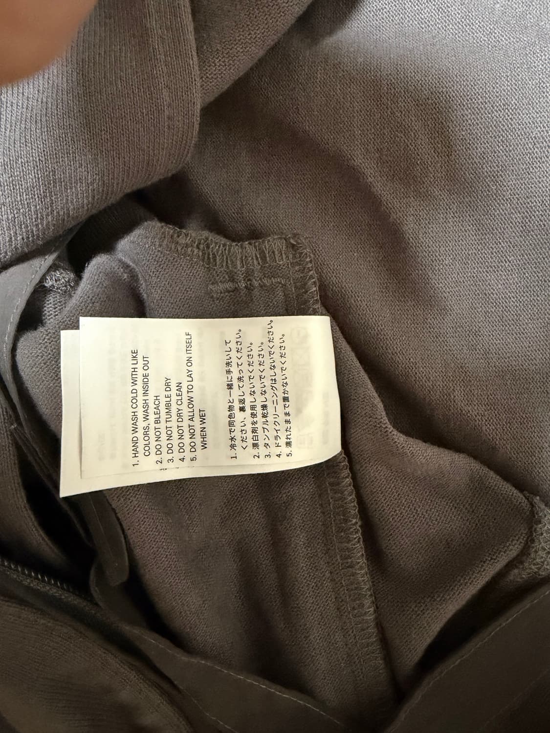 산산기어 26SS INTRA ZIP HOODIE C02 상품이미지3