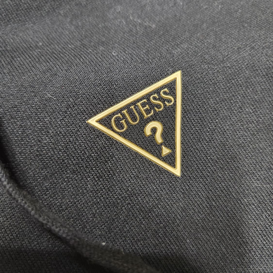 정품 게스 여성 기모 면 후드 집업 자켓 M 상품이미지6