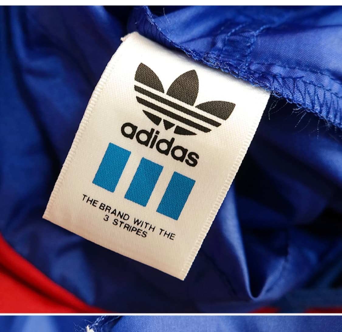 일본판 90s adida아디다스 빈티지 후드 바람마기  상품이미지8