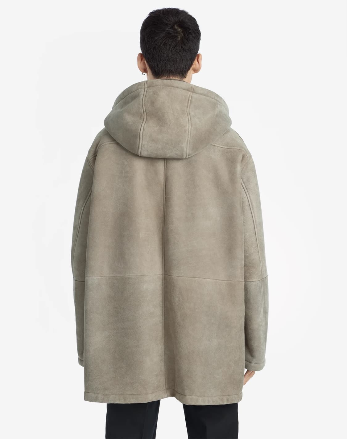 [M] 던힐 램스킨 스웨이드 시어링 무스탕 (로로피아나, 톰포드) 상품이미지4