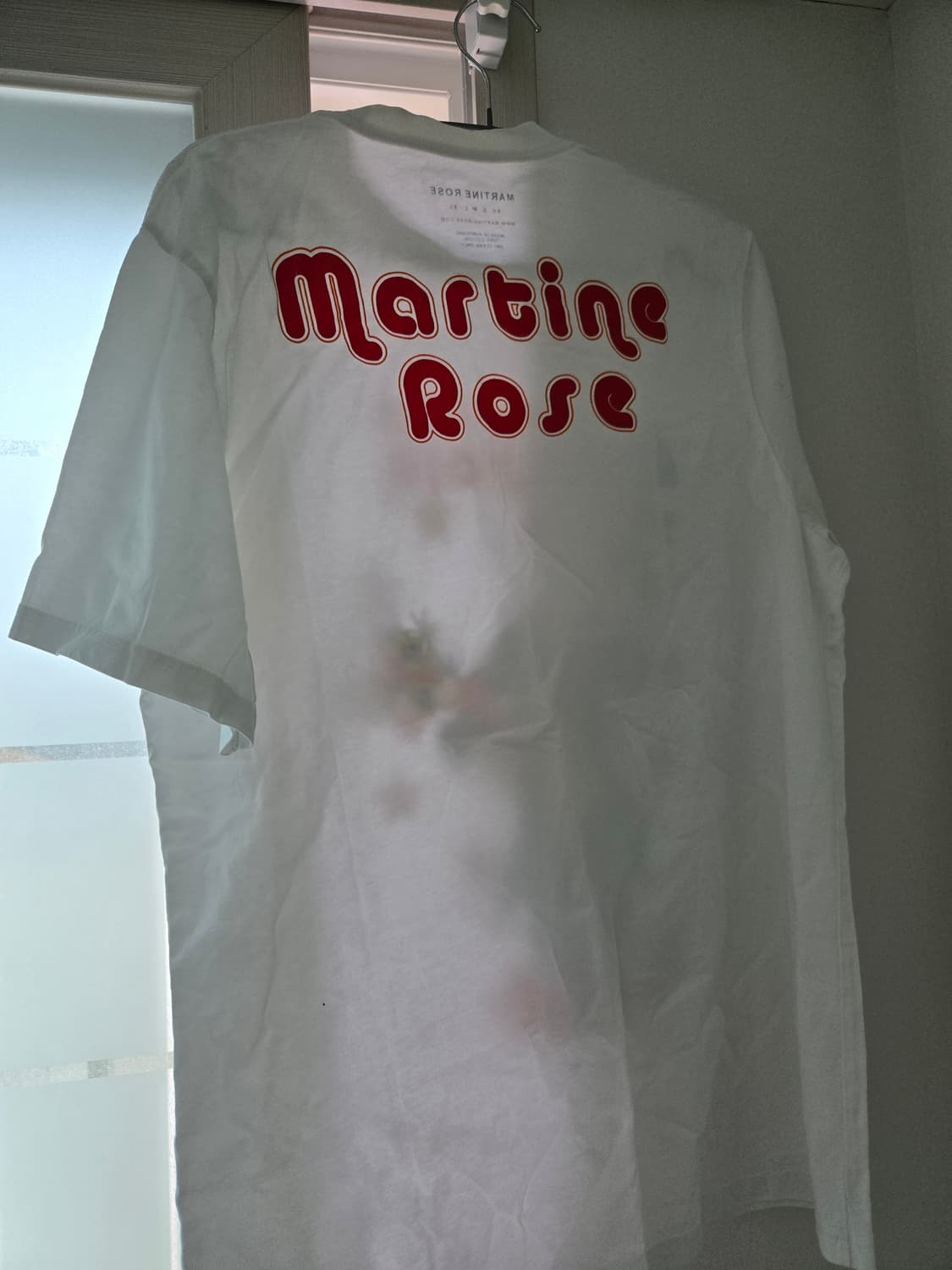 마틴로즈 반팔티 L 상품이미지3