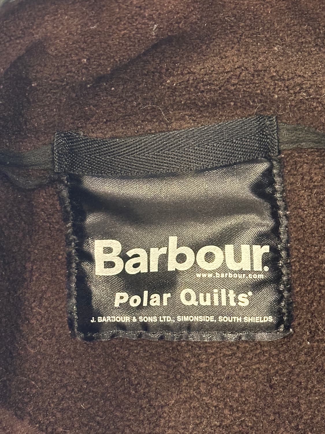 90s 바버 퀼팅 조끼 베스트 XL 상품이미지5