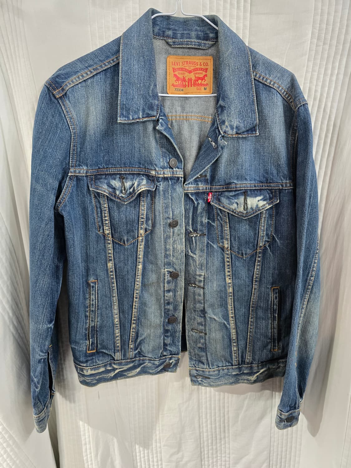 리바이스 청자켓  상품이미지2