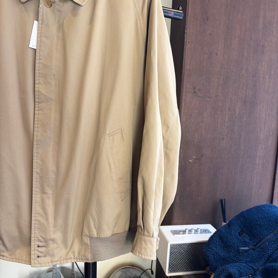 15527 - 버버리 베이지 블루종 자켓 상품이미지4