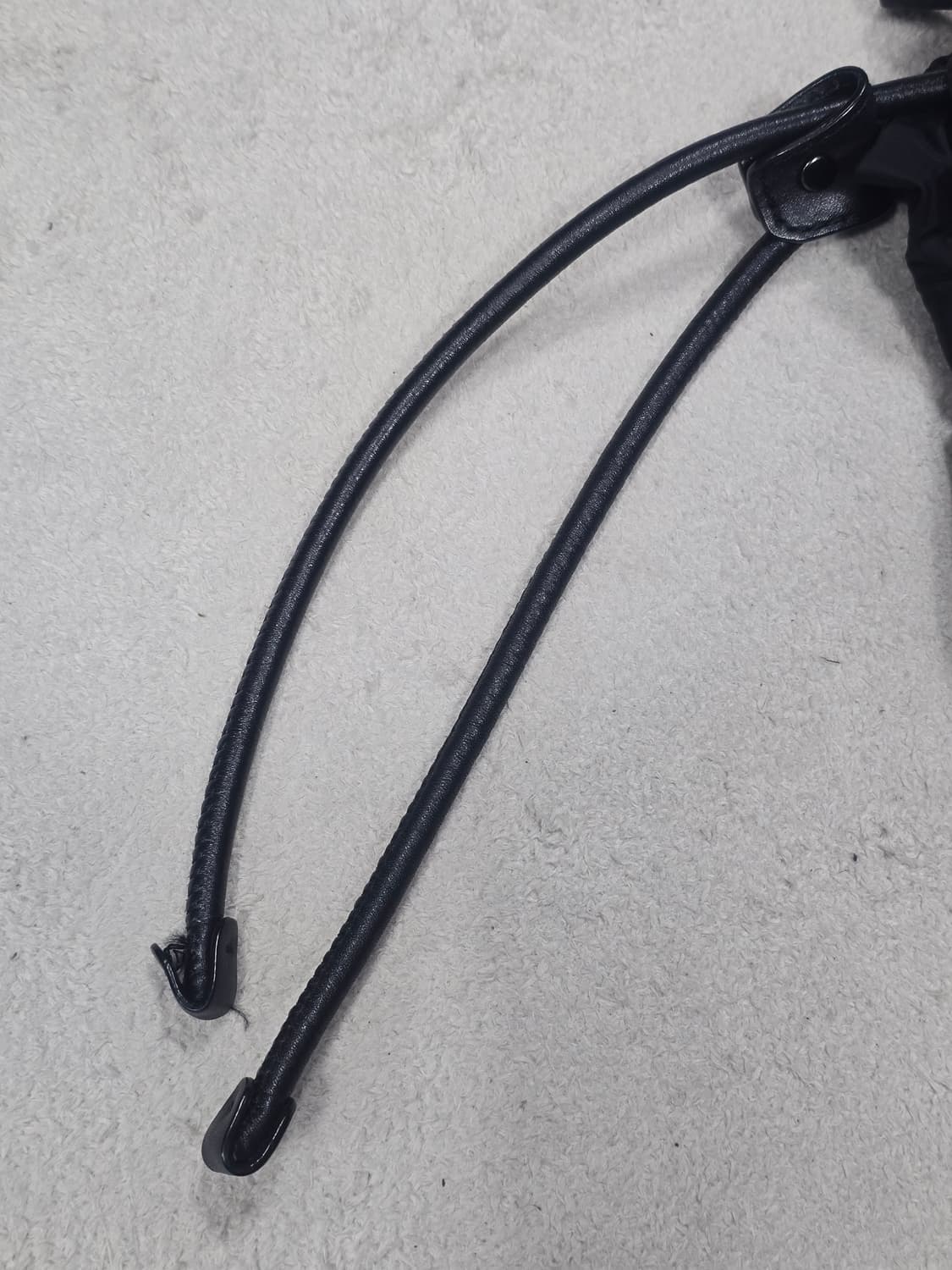 버버리 버클레이 나일론 금속장식 토트백  상품이미지6