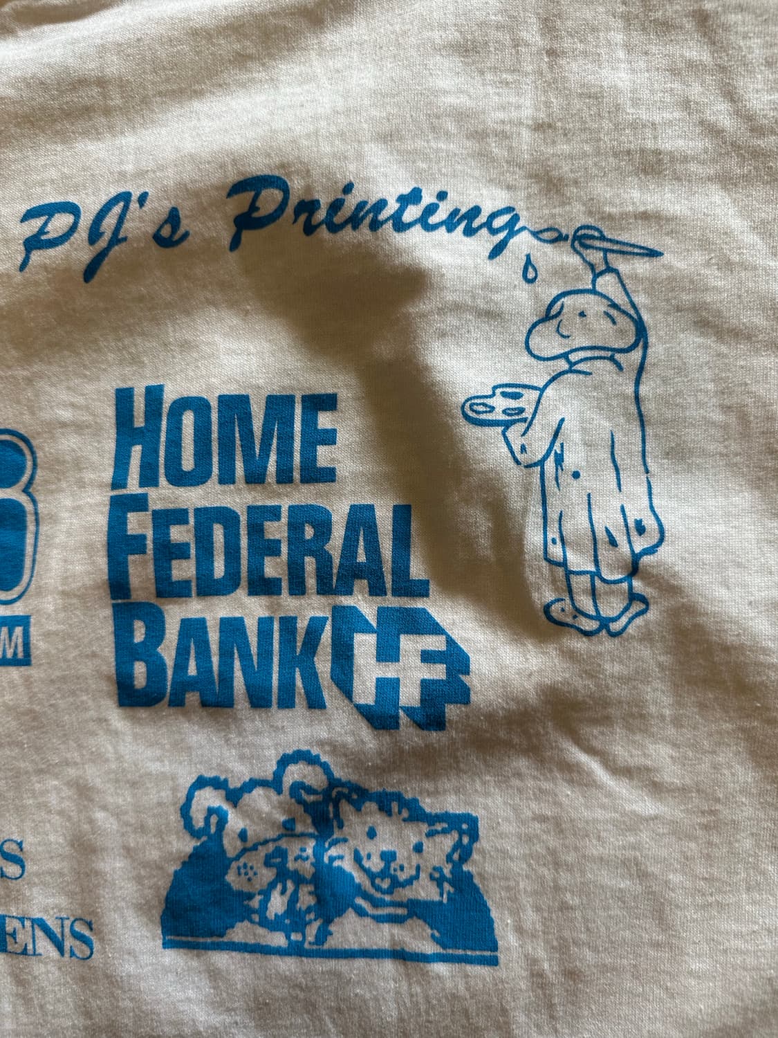 90s karns community fare race tee - XL 상품이미지8