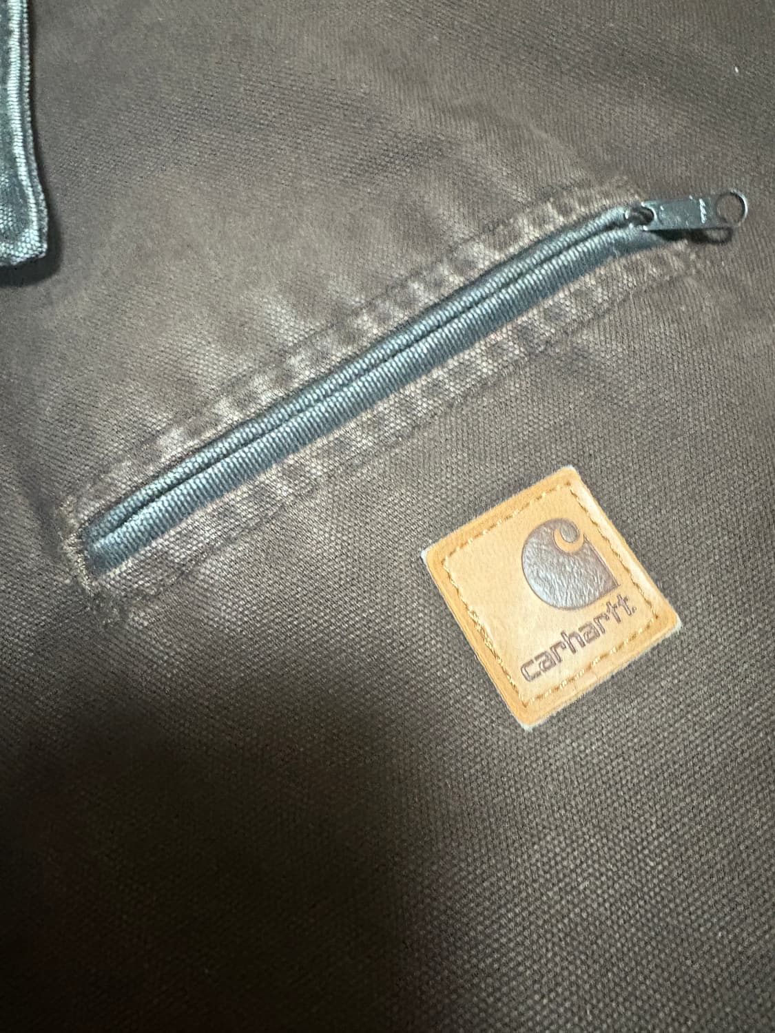 [3XL] 칼하트 빈티지 디트로이트 다크브라운 j97 dkb 상품이미지3