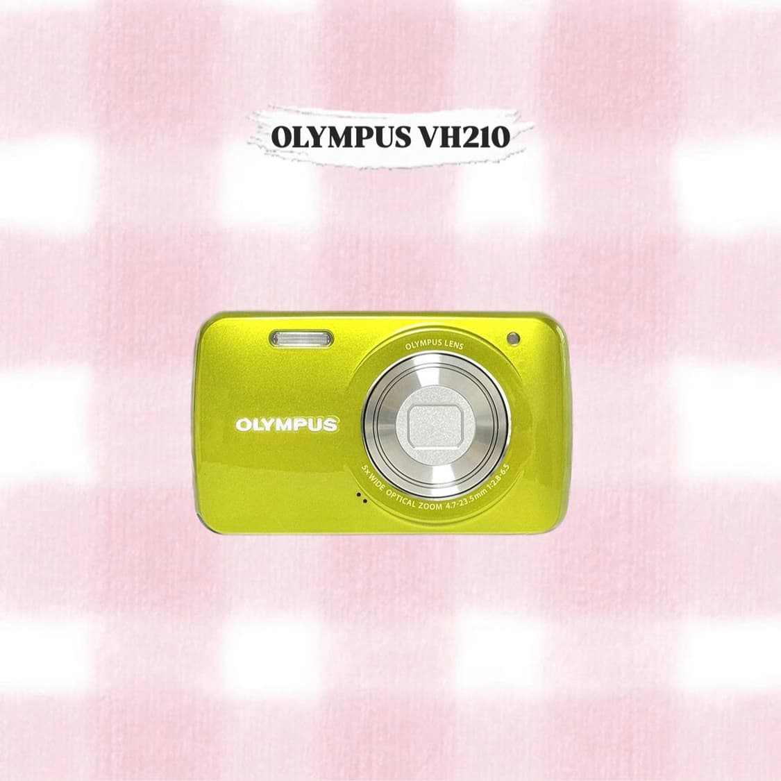 올림푸스 VH-210 키위그린 빈티지디카 상품이미지1