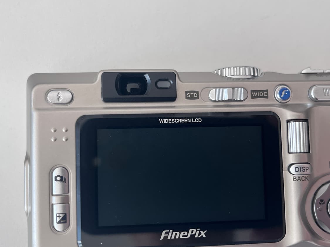 후지필름 fujifilm F710 빈티지 디지털 카메라  상품이미지3