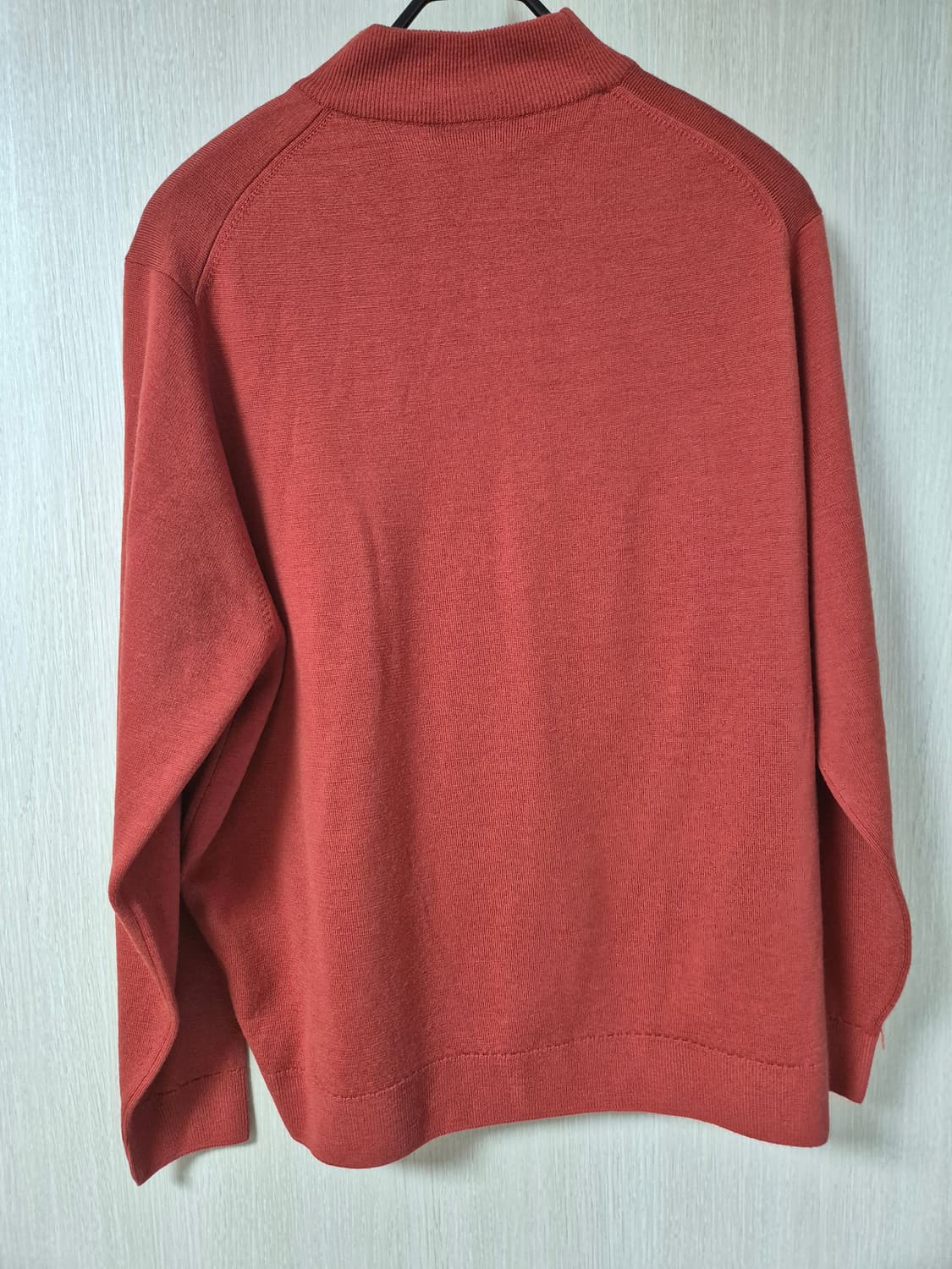 (정품) 버버리  하프넥 니트  버버리스웨터 48 남성 상품이미지2