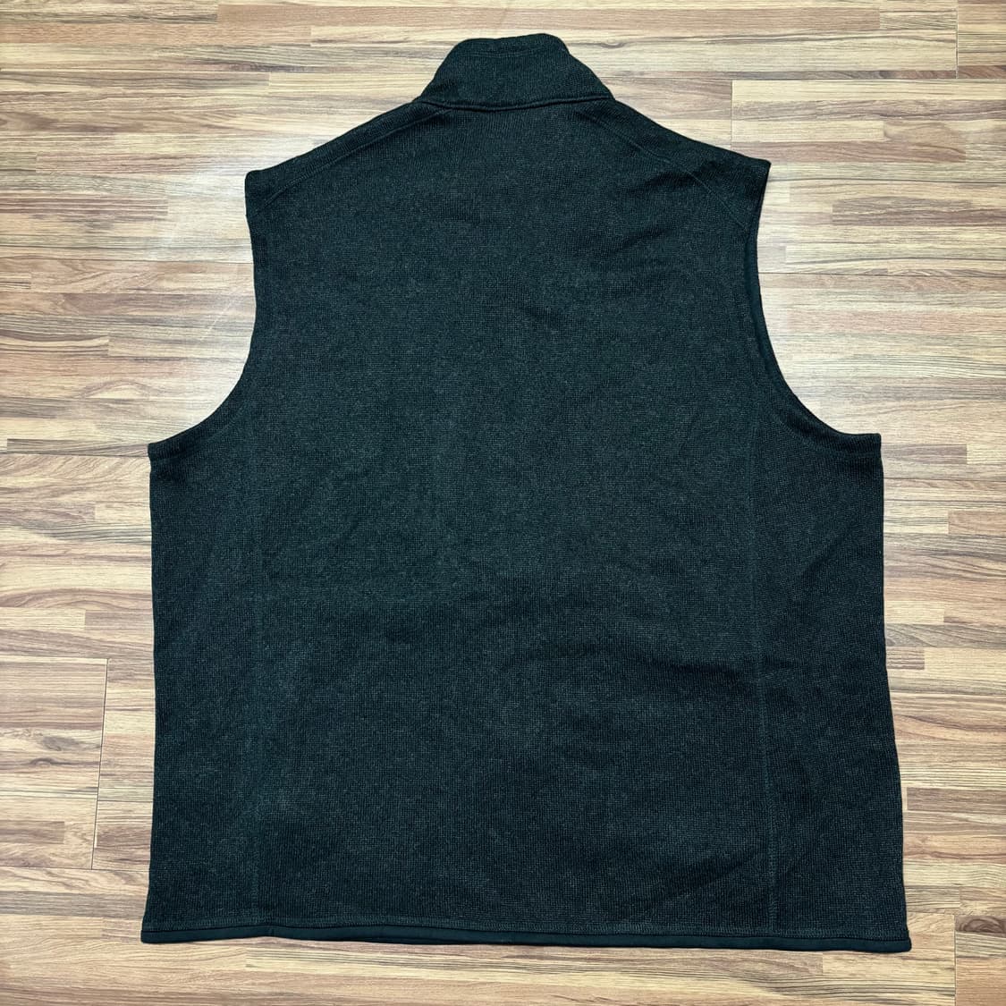 파타고니아 다크 그레이 플리스 후리스 베스트 xxl 상품이미지3