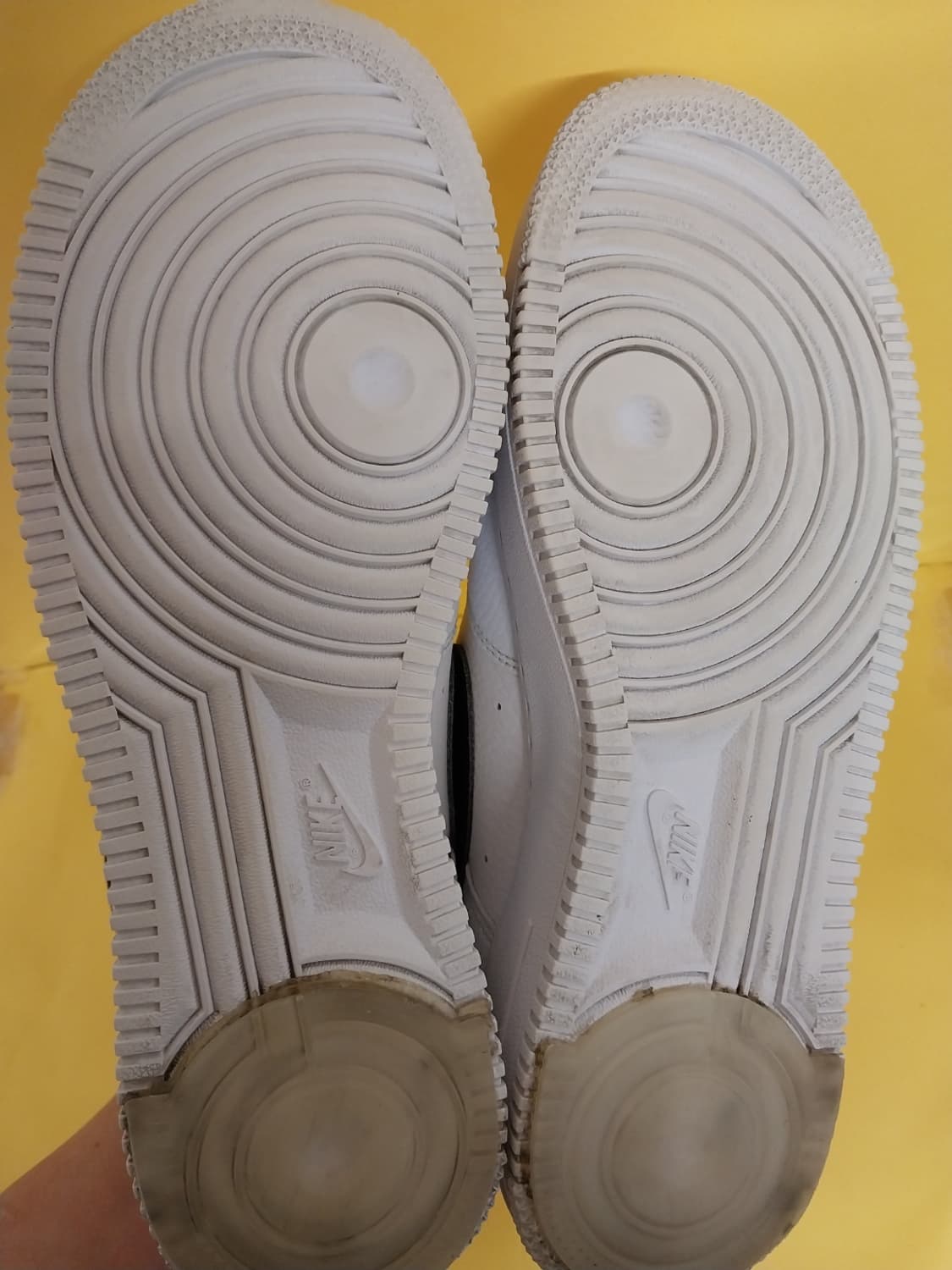 남성 나이키 에어포스1 07 화이트블랙 운동화 (265) 상품이미지9