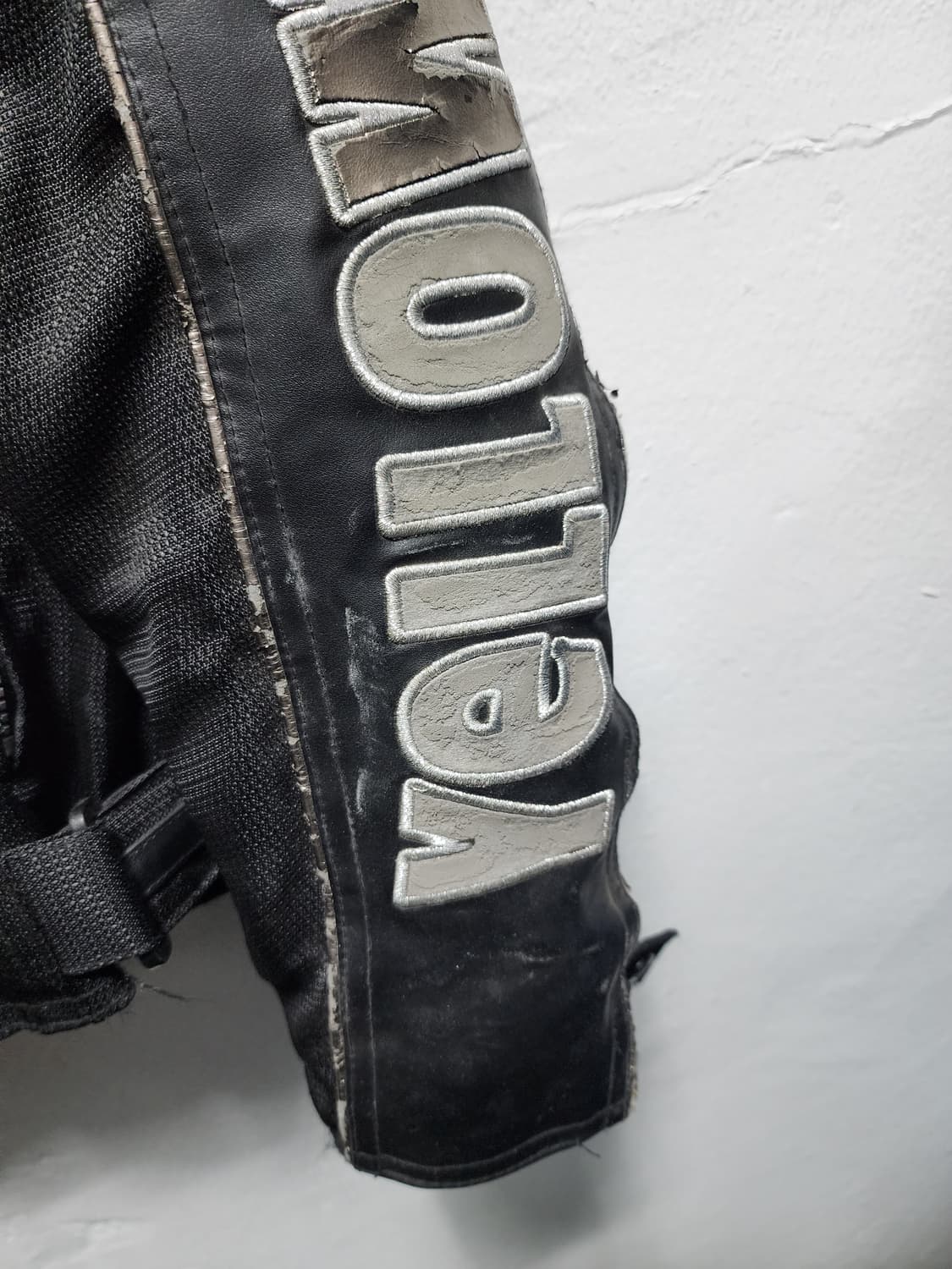 옐로우콘 보호구완비 BRP 블랙 레이싱 자켓 상품이미지4