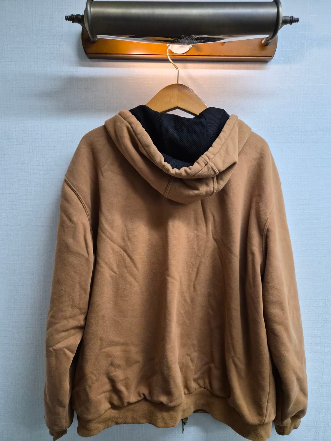 L/105) 칼하트 써멀 후드집업 팝니다 상품이미지2