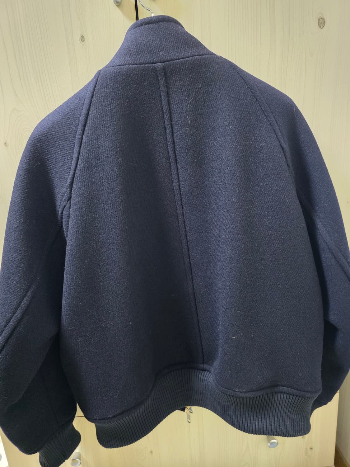 애프터프레이 리가즈 해링턴 블루종 자켓 네이비 M 상품이미지2