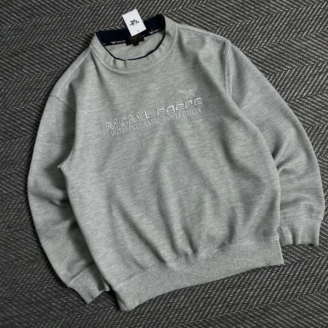 90s MCM 빅로고 아카이브 맨투맨y 3359 상품이미지1