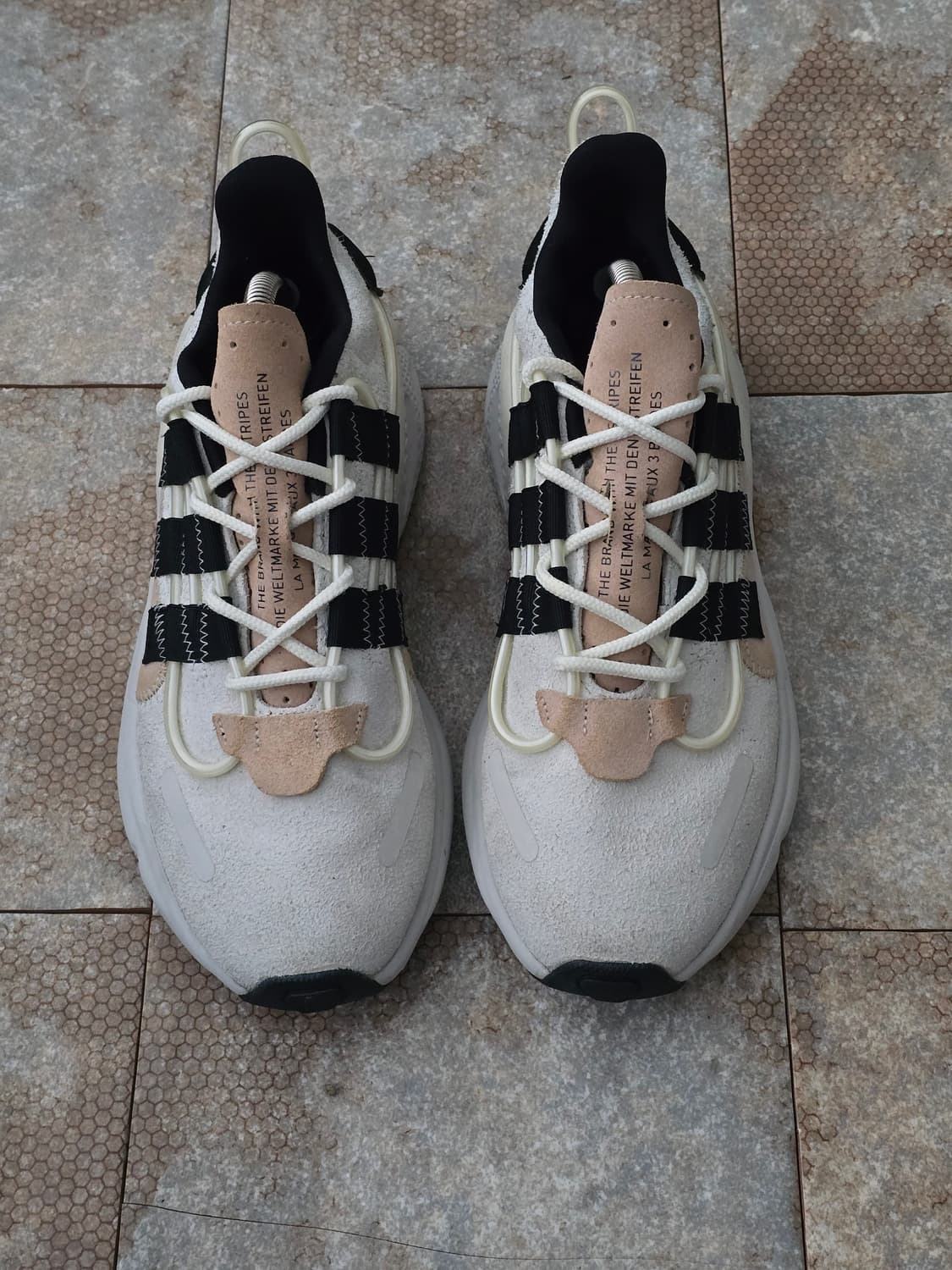 (235)아디다스 렉시콘 오빗 그레이  상품이미지2