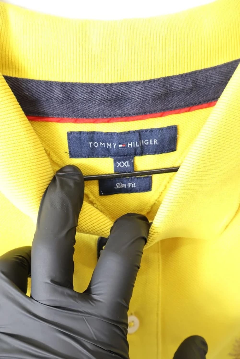 Tommy Hilfiger Yellow Polo Shirt 상품이미지7