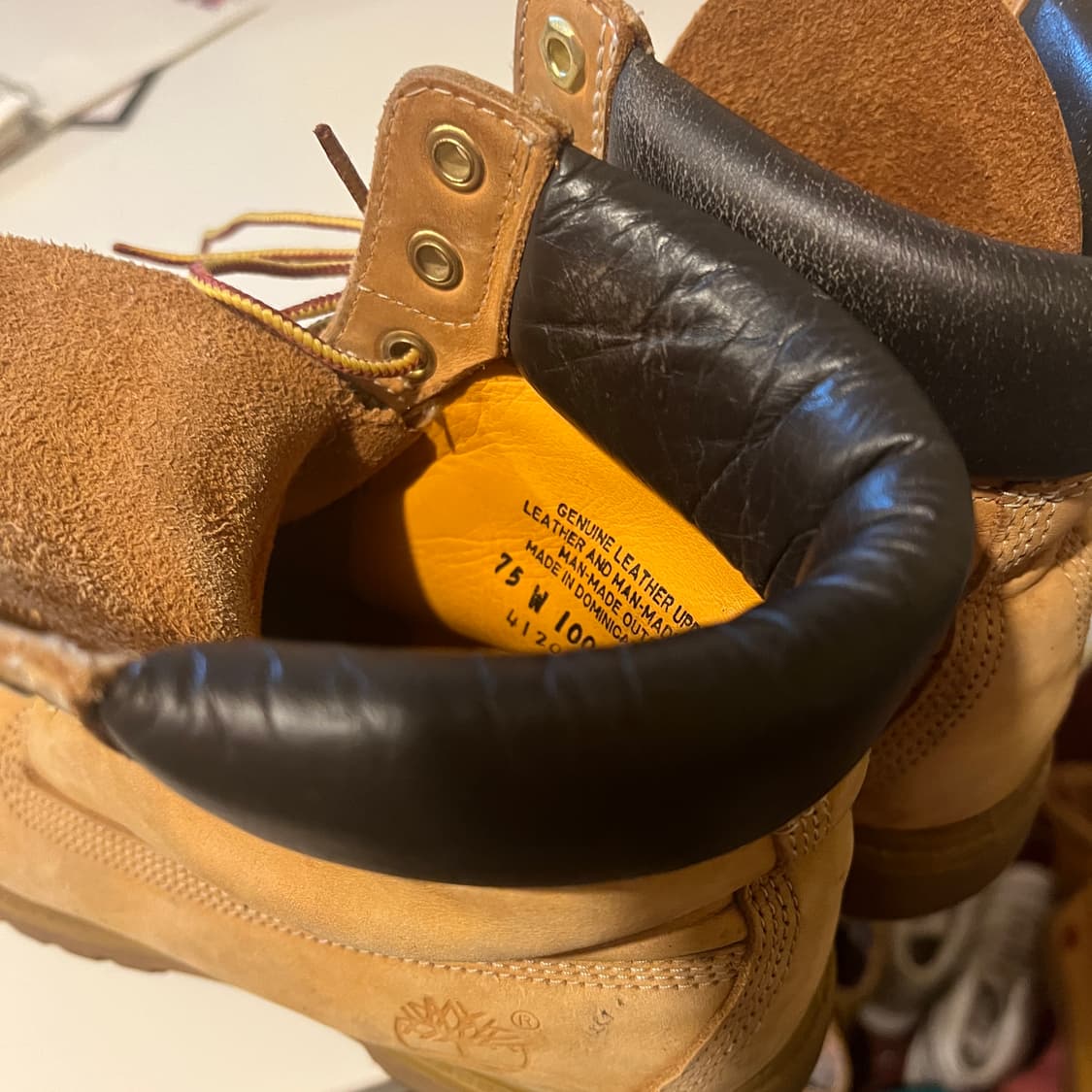 팀버랜드 6인치 프리미엄 워터프루프 상품이미지5