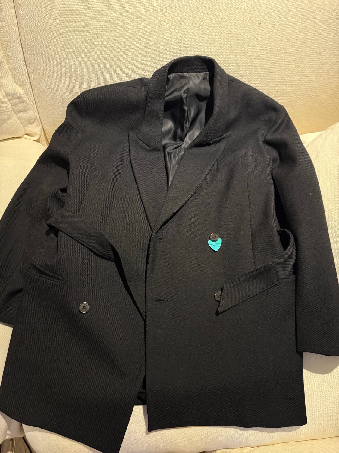 인스턴트펑크 하프 코트 판매합니다 상품이미지1