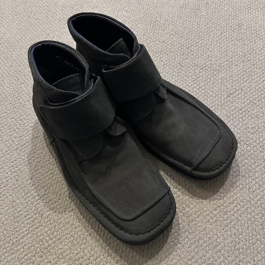 00s 요지야마모토 Y’s 벨크로 스퀘어토 부츠 상품이미지3