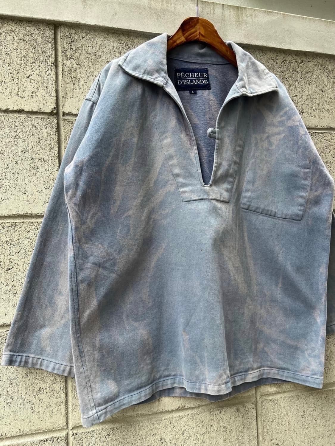 OLD PECHEUR DISLANDE 셔맨스목자켓 상품이미지5