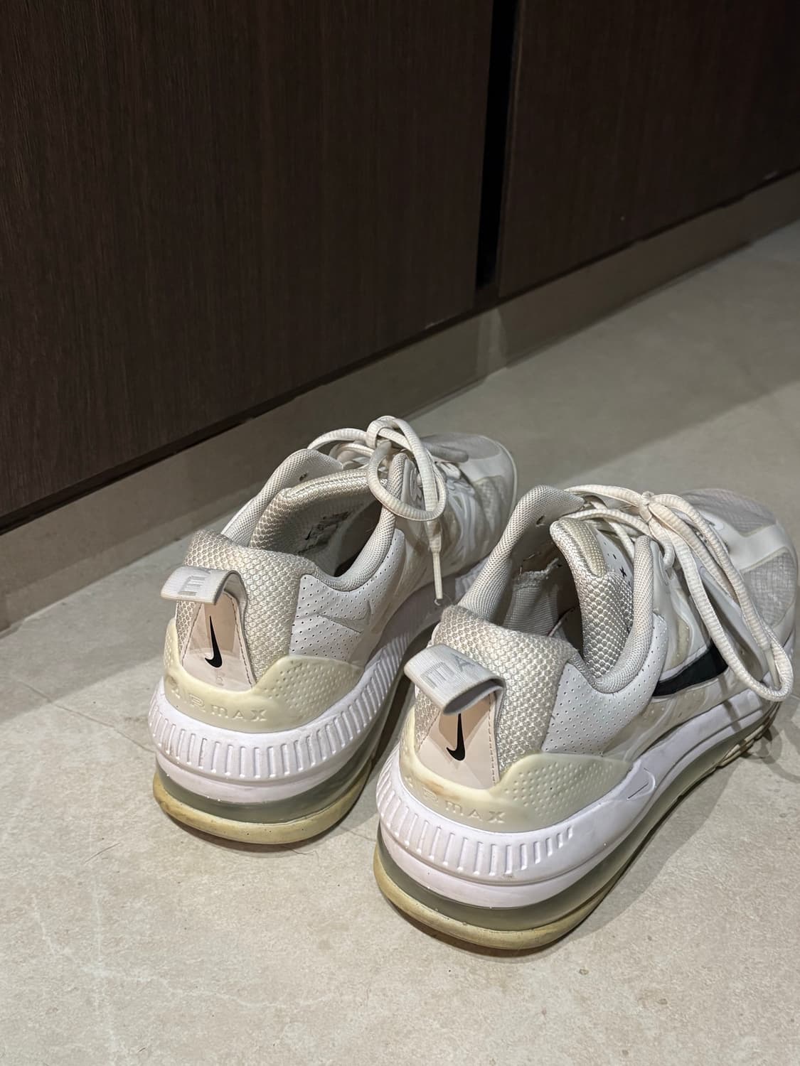 나이키 에어맥스 게놈 화이트 280 상품이미지4