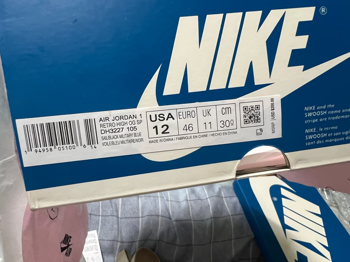 나이키 프라그먼트 스캇 하이 300사이즈 판매 상품이미지10