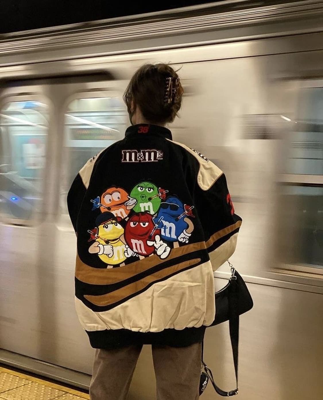 MnM 레이싱자켓  상품이미지2