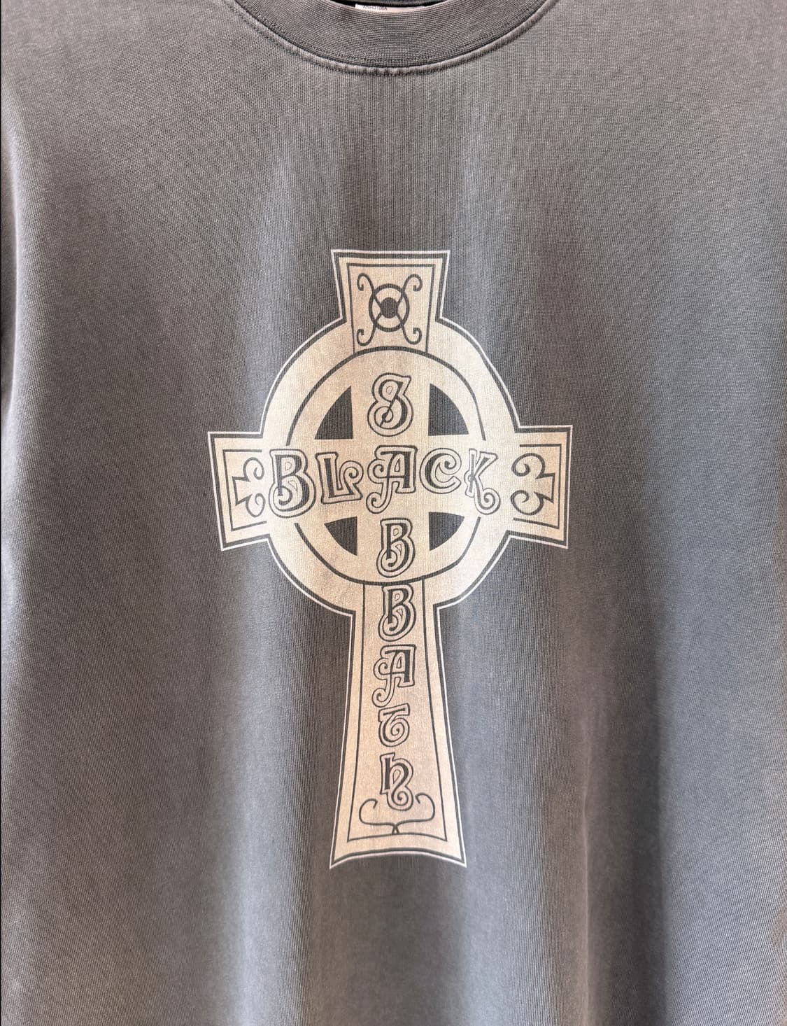 Black Sabbath Anvil 블랙 사바스 90s 엔빌 밴드티 상품이미지3