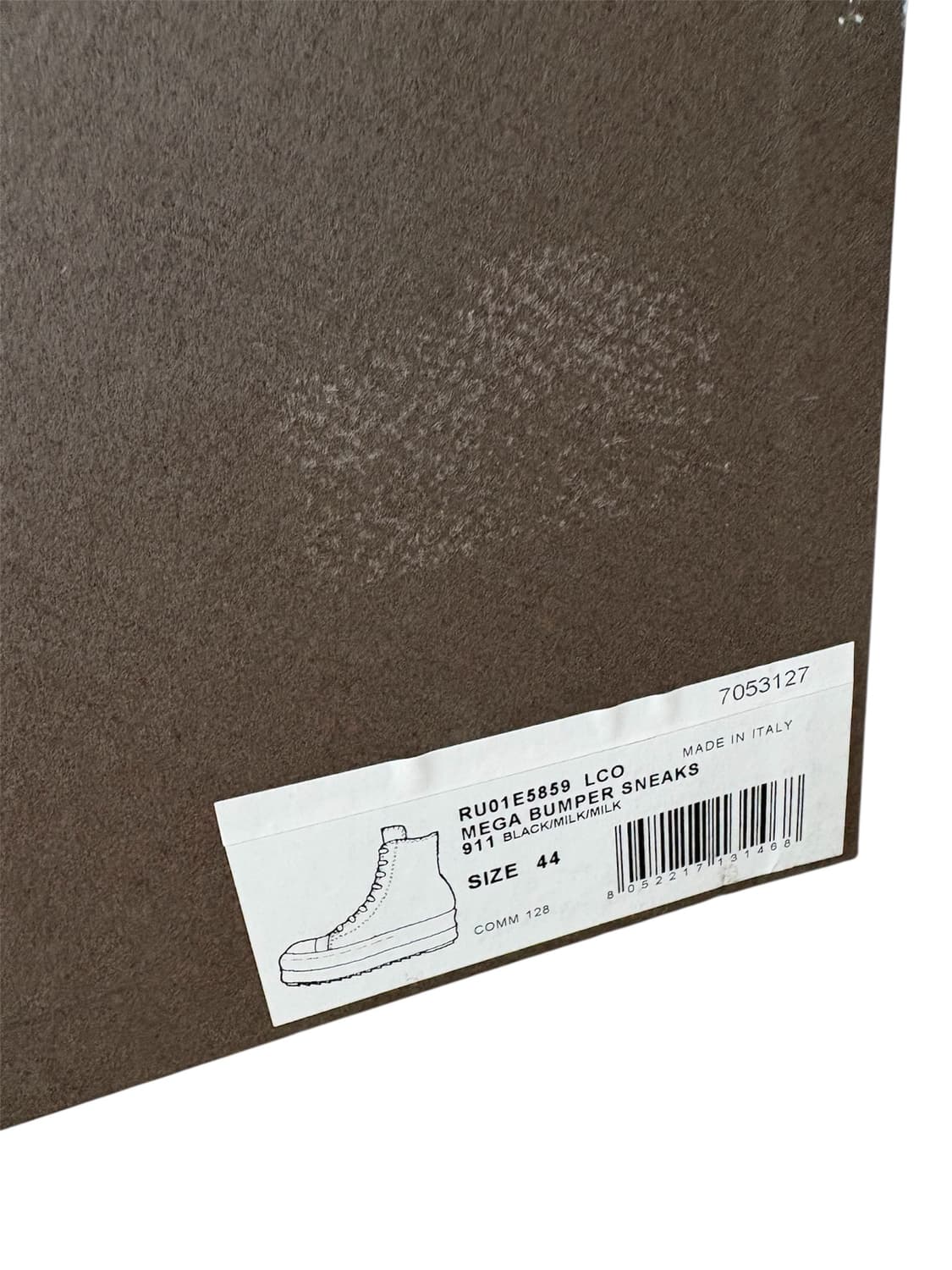 릭오웬스 메가범퍼 라몬즈 상품이미지6