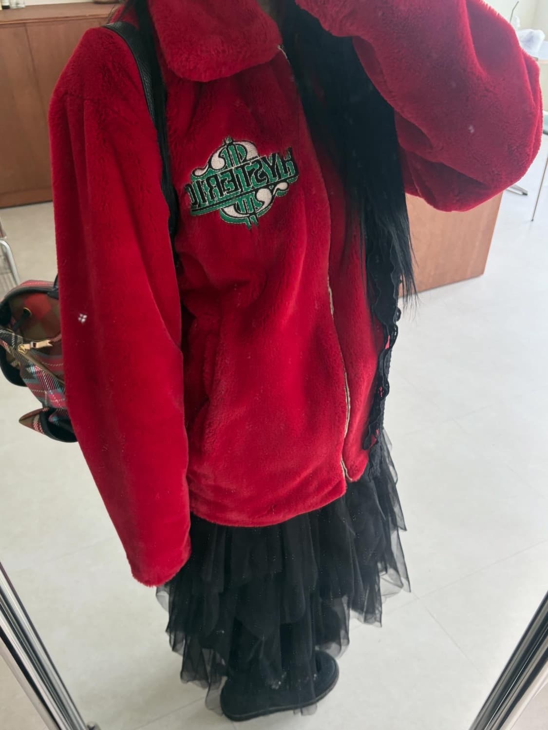 히스테릭글래머 퍼 자켓 상품이미지2