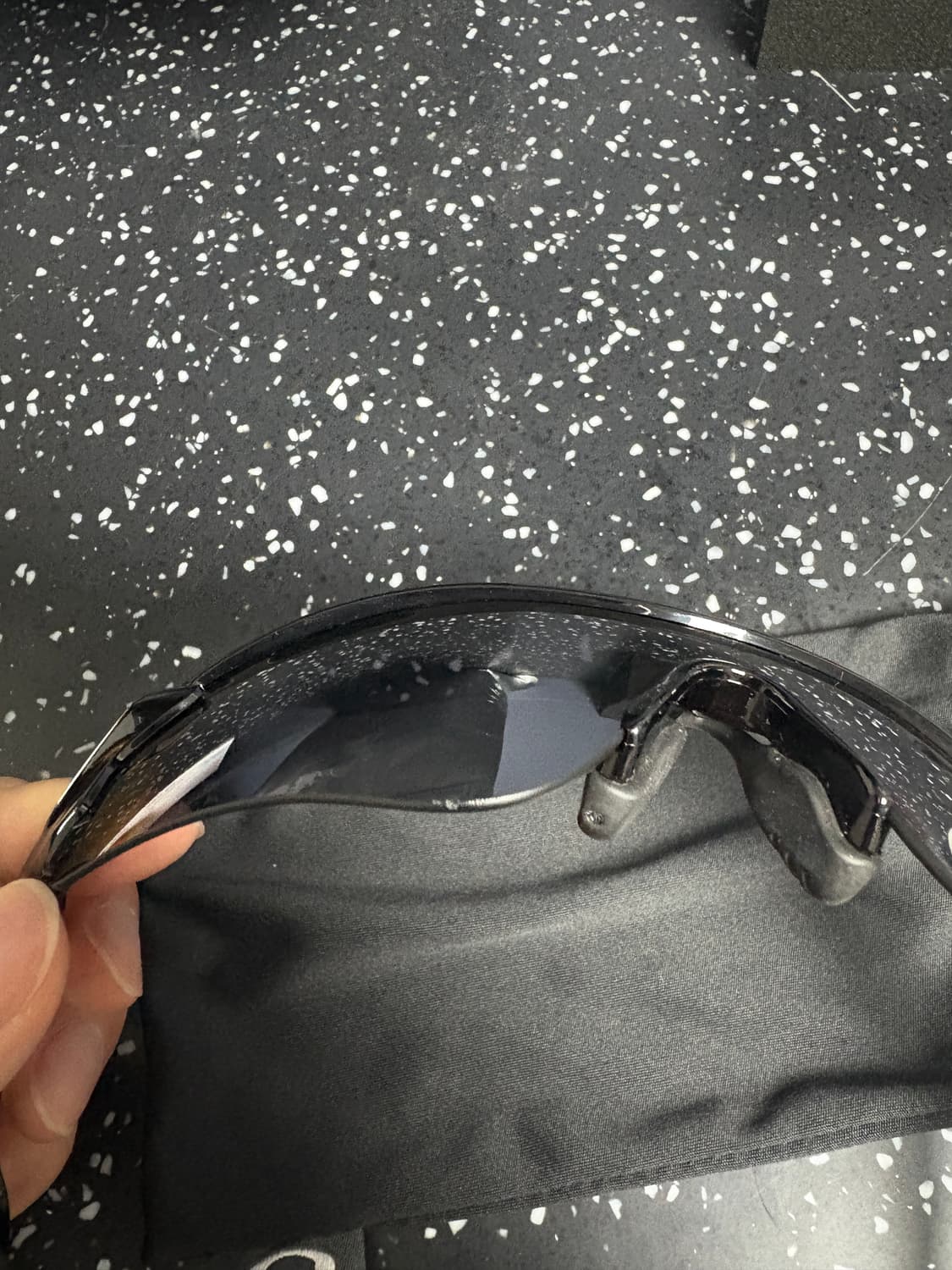 오클리 레이다락 선글라스 블랙 상품이미지6