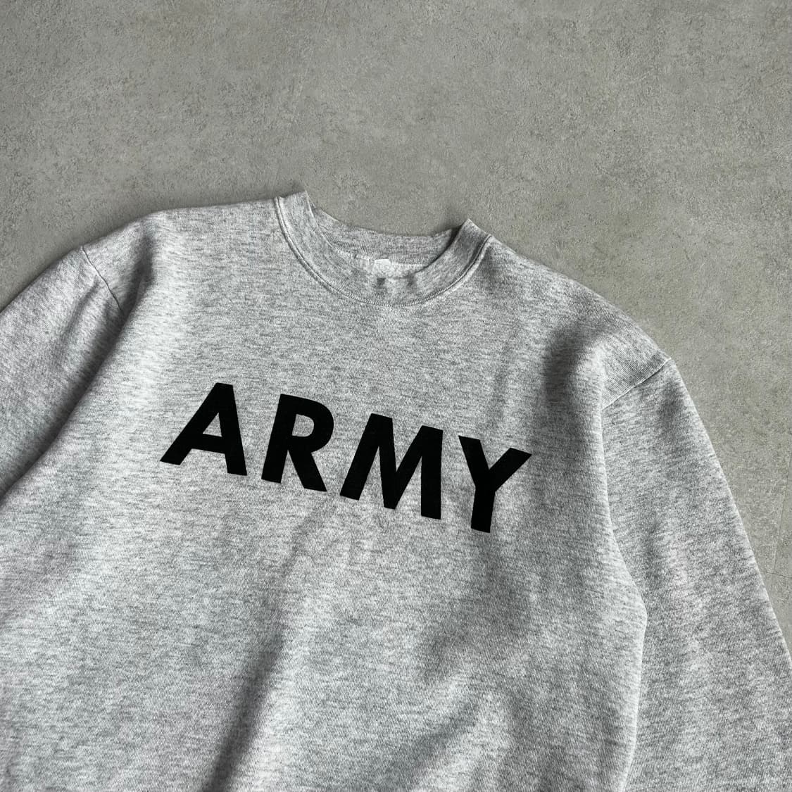 1990s USA ARMY 스웻셔츠 상품이미지2
