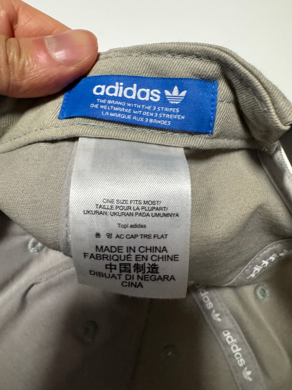 아디다스 오리지널 클래식 볼캡 모자 베이지 상품이미지6