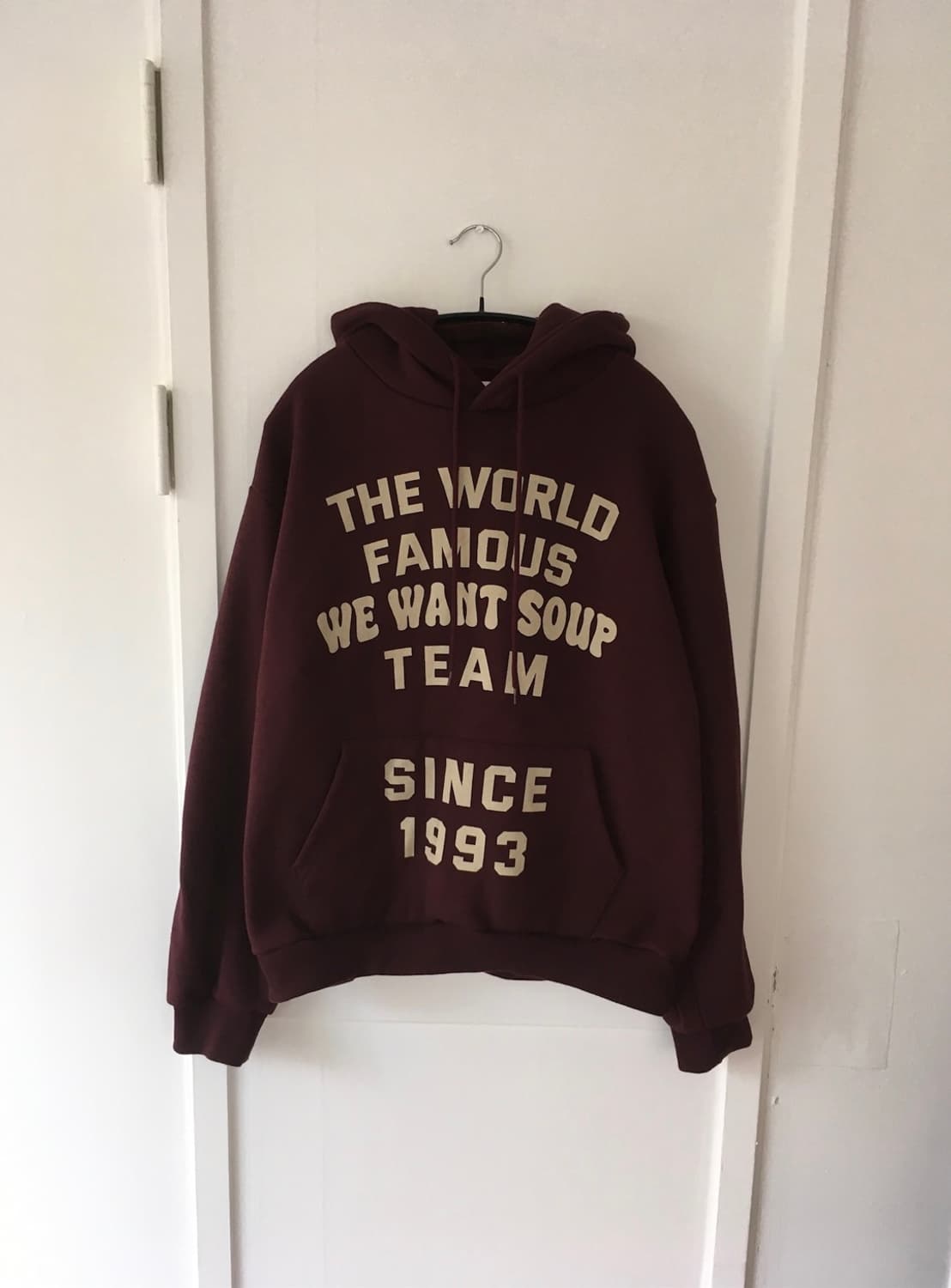 리이리 월드 기모 후드티 상품이미지1