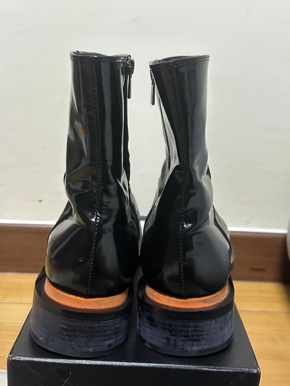 쏘우레슈어 스퀘어토 앵클부츠 가축부츠 280 상품이미지6