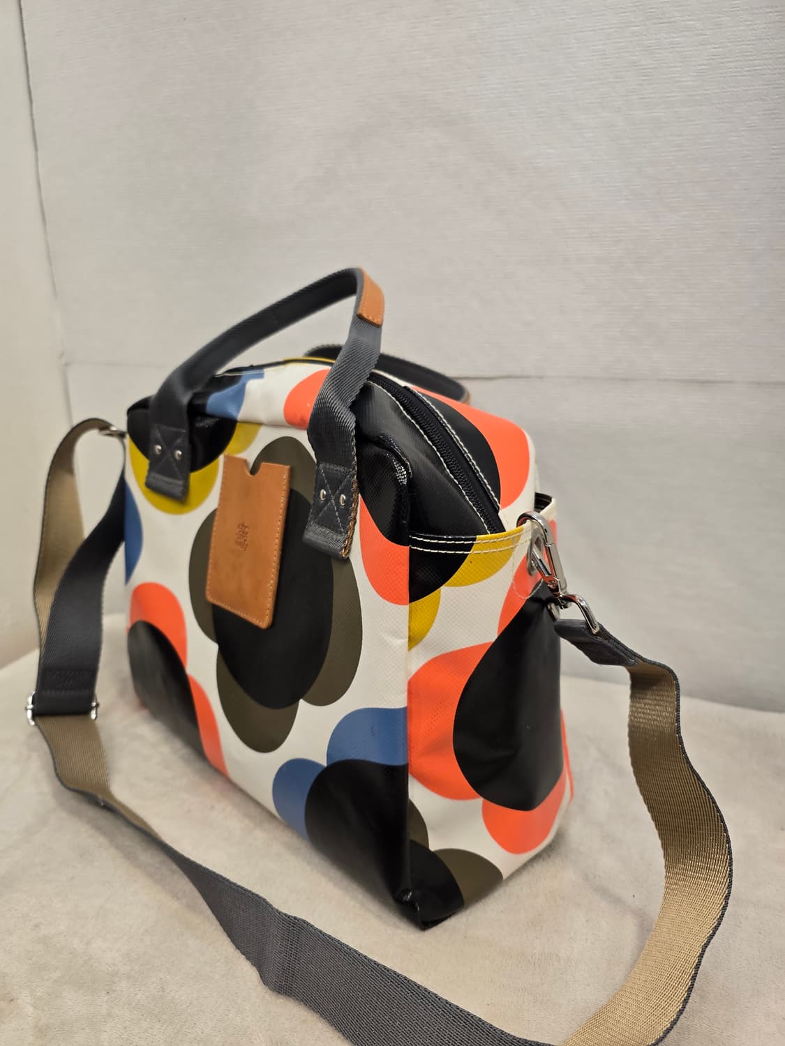 올라카일리 orla kiely 패턴 토트백 겸 크로스백 상품이미지5